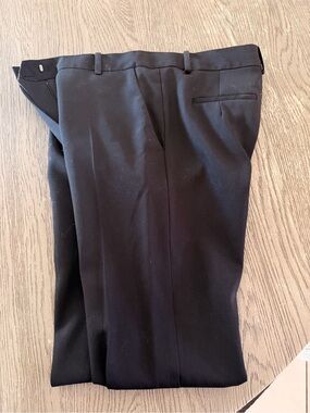 Victoria Beckham Black Dress Pants